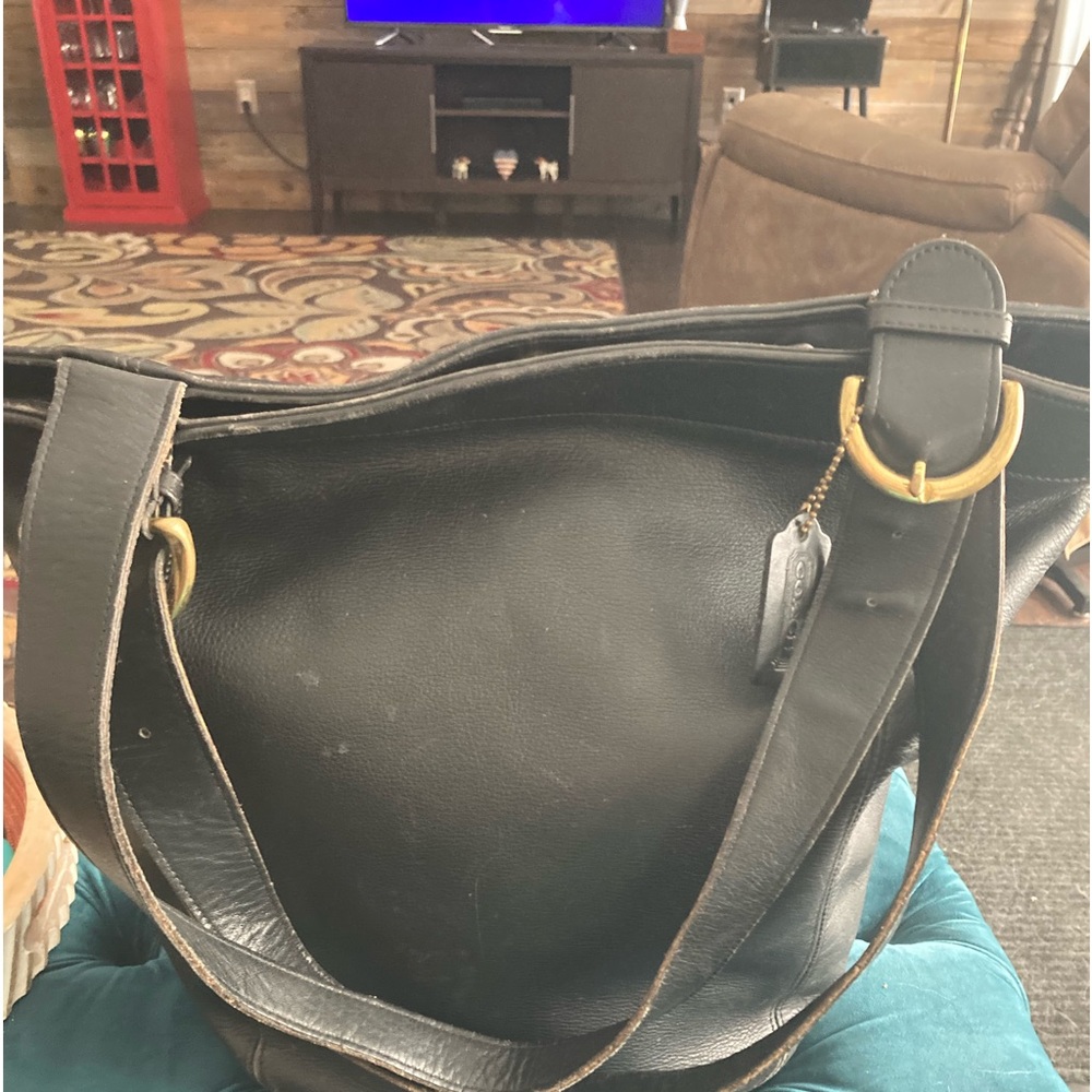 Vintage coach tote